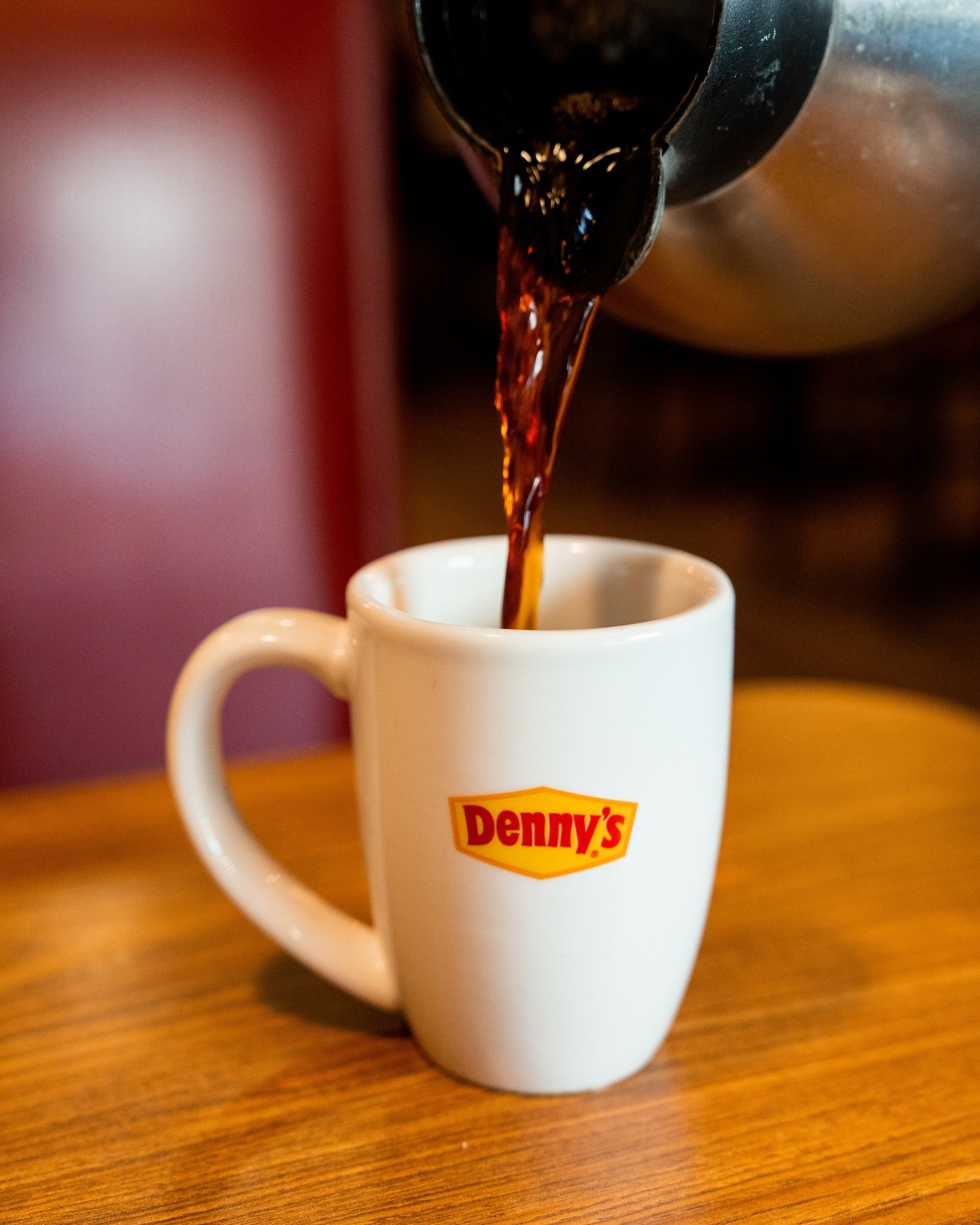 Denny's coffee mug